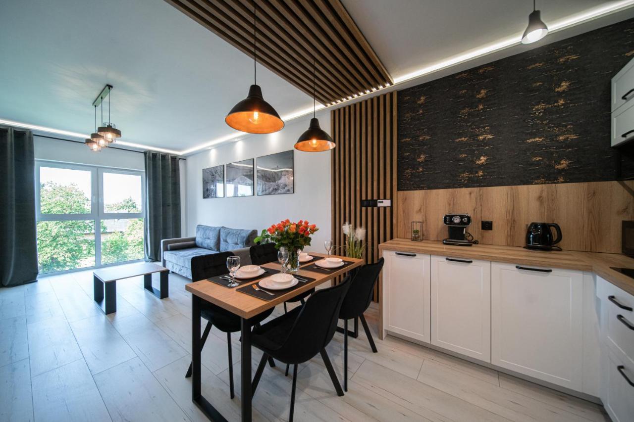 Apartament Duzy Staw Appartement Jelenia Góra Buitenkant foto