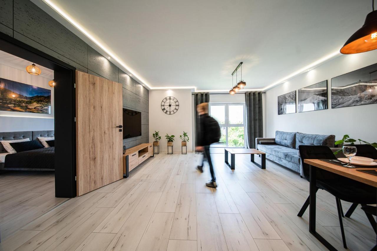 Apartament Duzy Staw Appartement Jelenia Góra Buitenkant foto