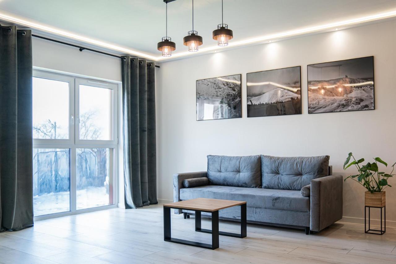 Apartament Duzy Staw Appartement Jelenia Góra Buitenkant foto