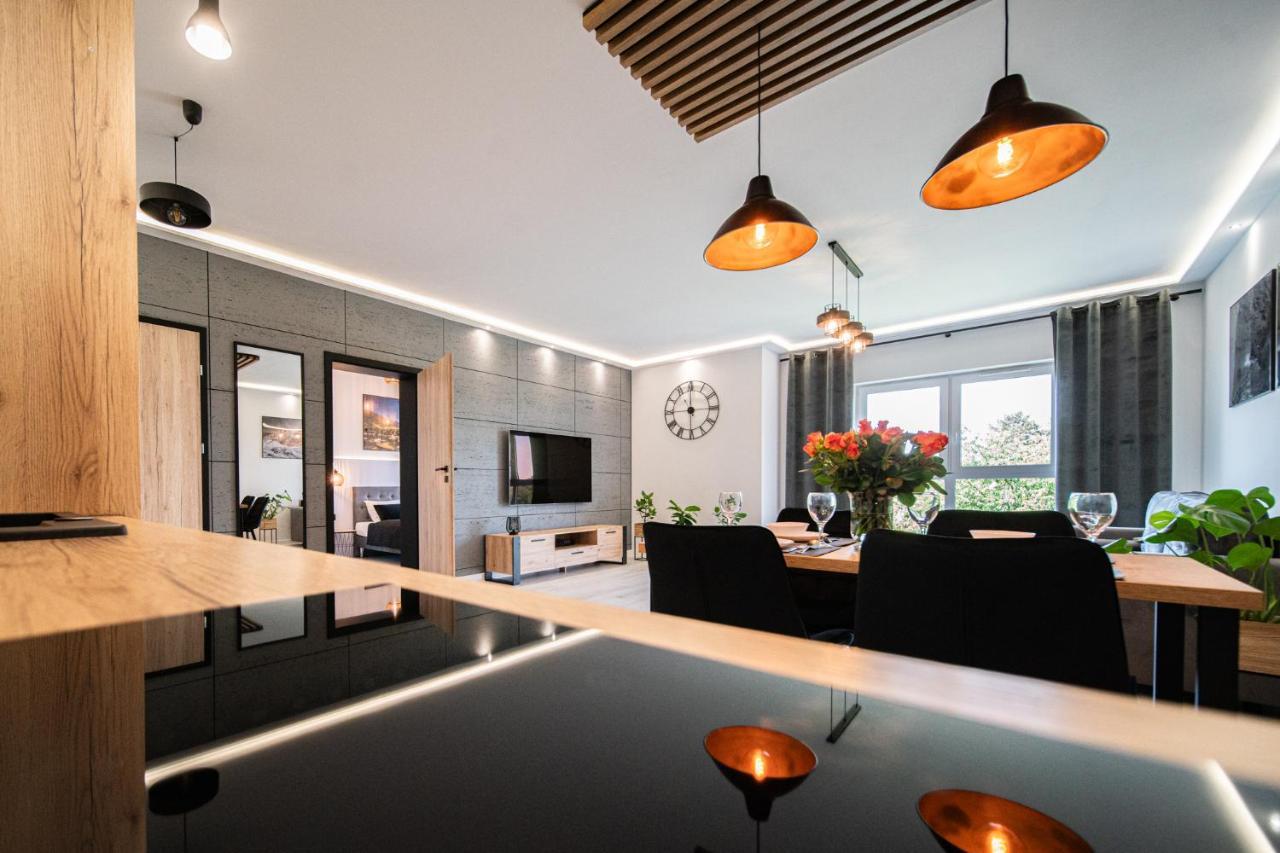 Apartament Duzy Staw Appartement Jelenia Góra Buitenkant foto